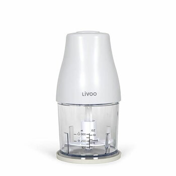 Köttkvarn Livoo Chopper Vit 400 W Rostfritt stål