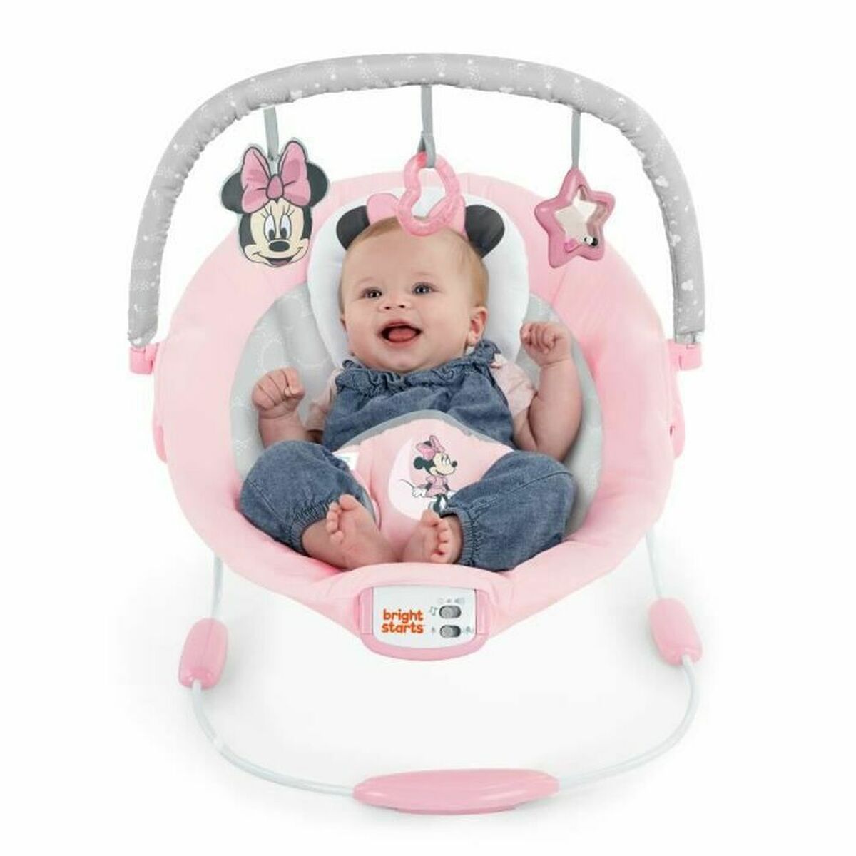 Hängmatta för bebis Bright Starts Minnie Mouse - 3