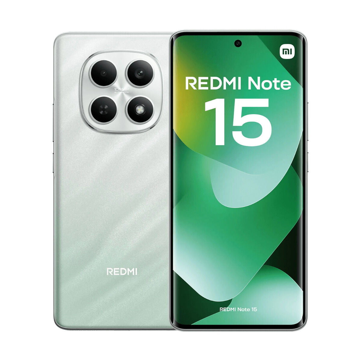 Smartphone Xiaomi Redmi Note 15 6,77" Octa Core 6 GB RAM 128 GB Grön