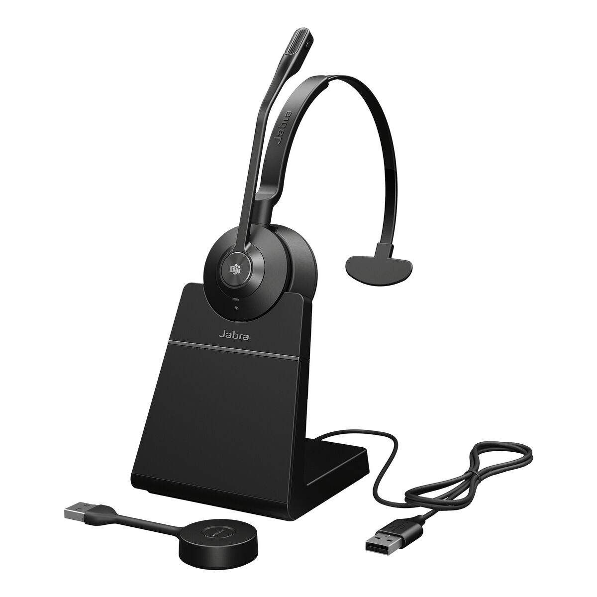 Hörlurar GN Audio 9653-455-111 Svart
