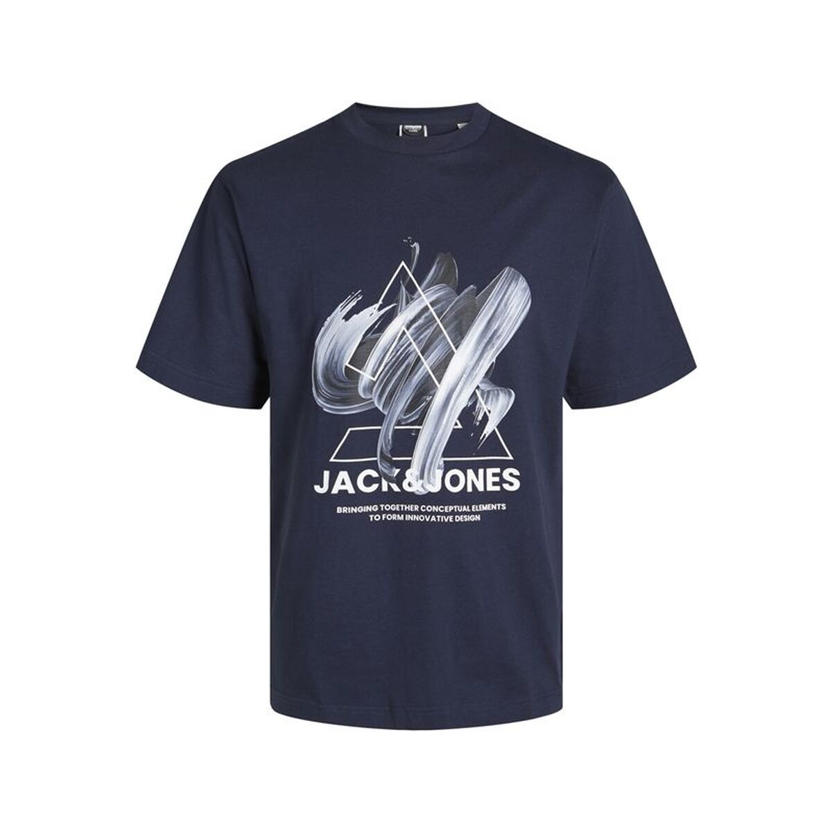 Barn T-shirt med kortärm Jack & Jones 12258174-19-3923 TCX Blå