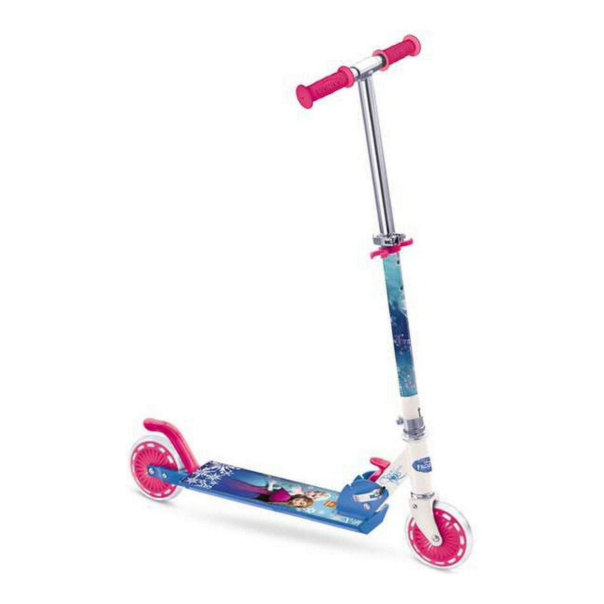Sparkcykel Frozen II Mondo FROZEN Hopfällbar Multicolour