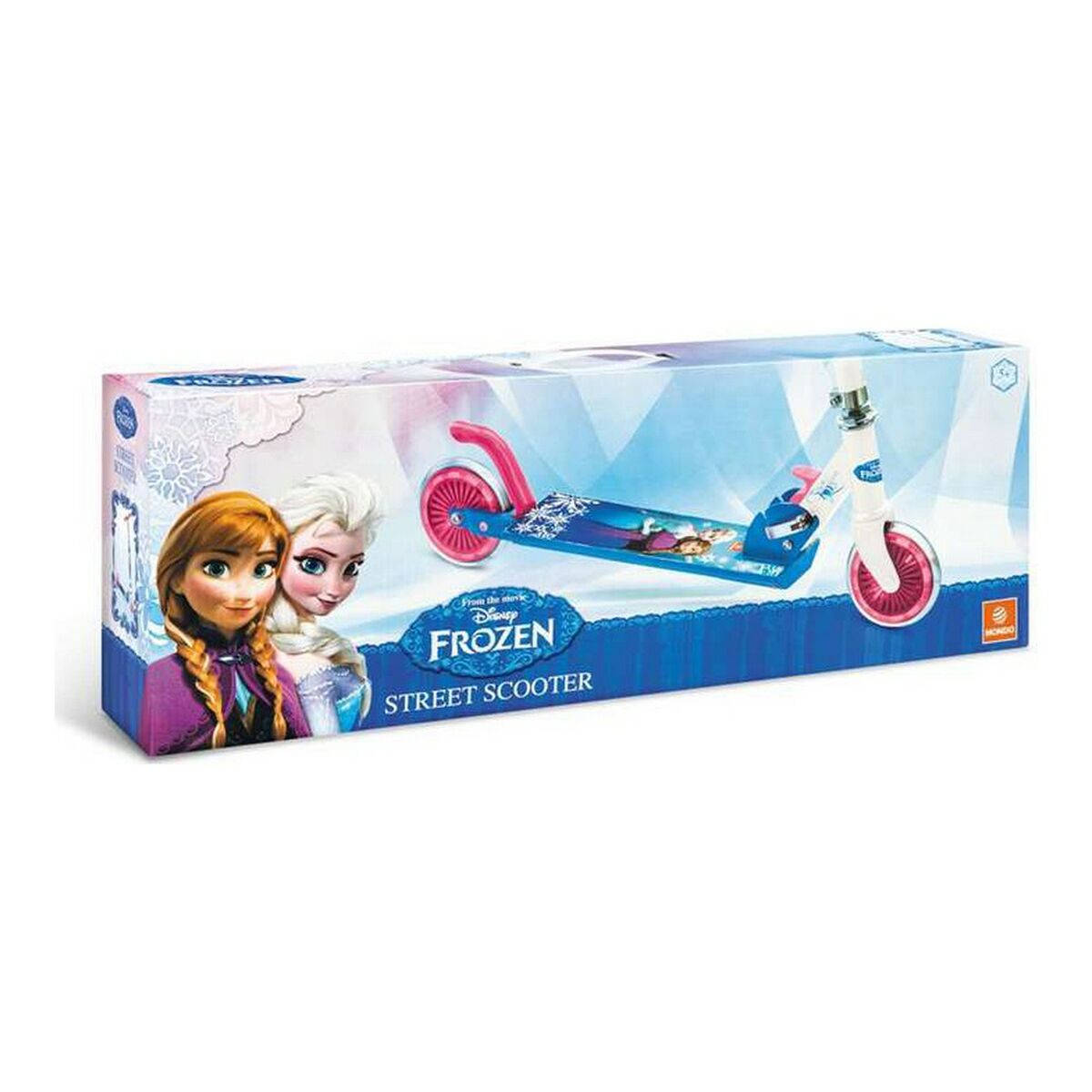 Sparkcykel Frozen II Mondo FROZEN Hopfällbar Multicolour - 3