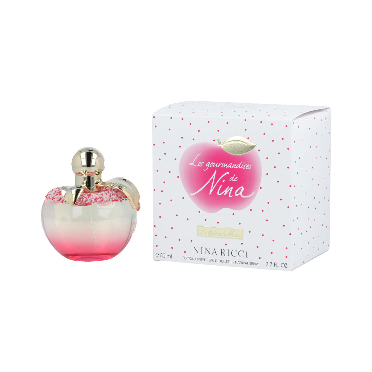 Parfym Damer Nina Ricci EDT Les Gourmandises De Nina 80 ml