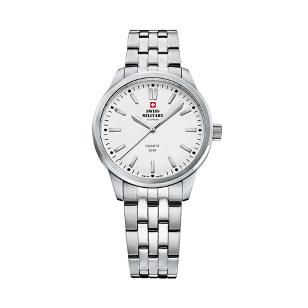 Herrklocka Swiss Military Chrono SMP36010.02 Silvrig