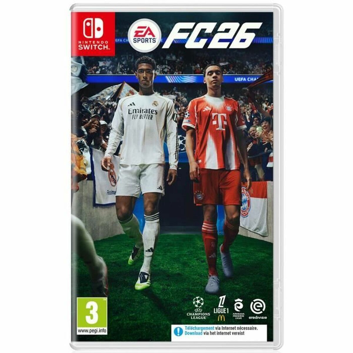 TV-spel för Switch Electronic Arts EA SPORTS FC 26