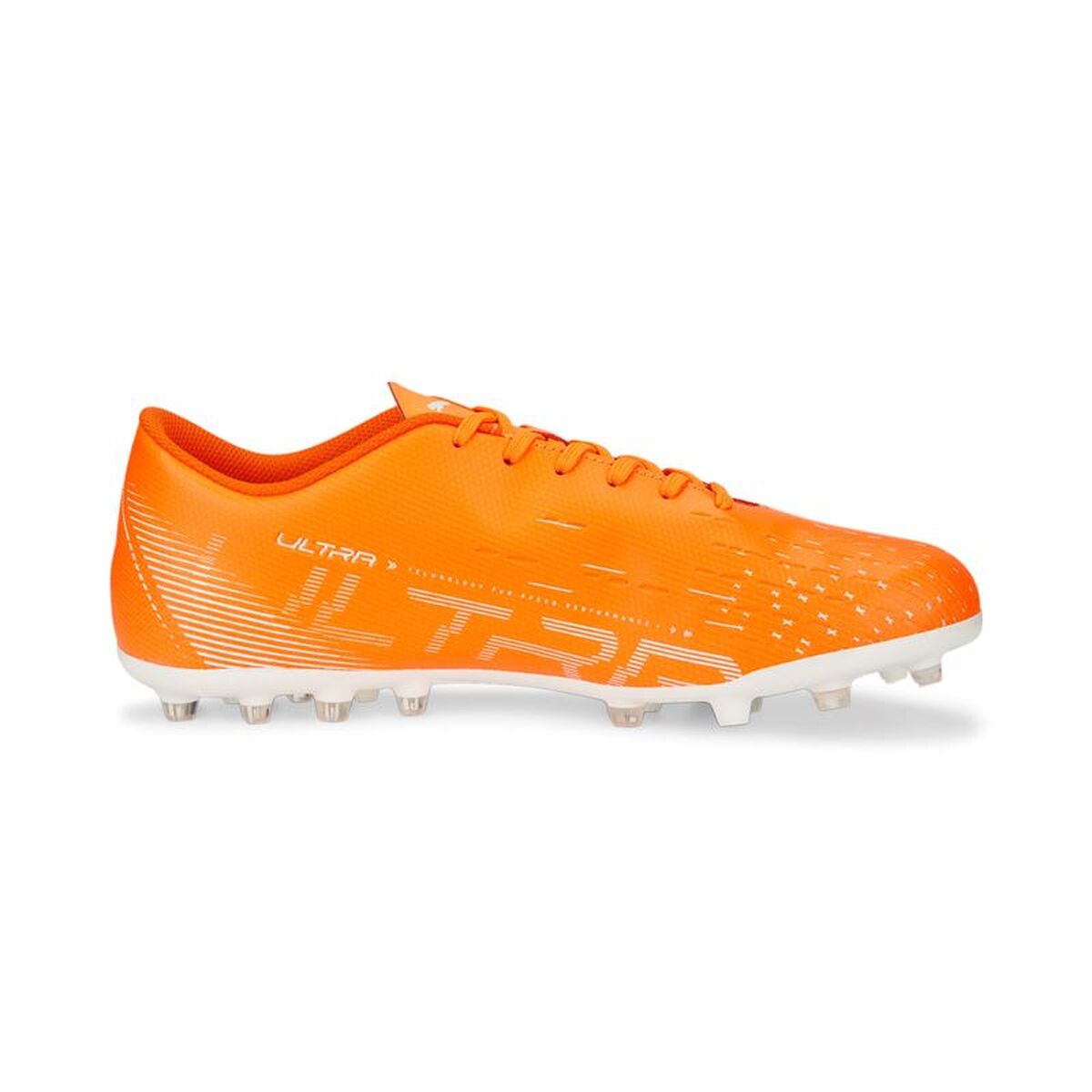 Fotbollsskor för vuxna Puma Ultra Play Mg Ultra Orange - 2