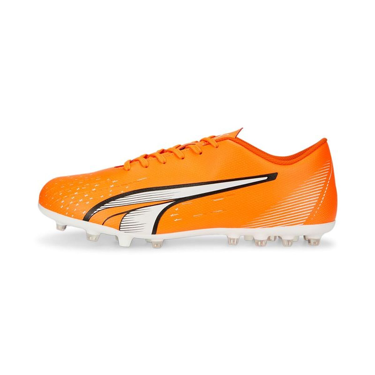 Fotbollsskor för vuxna Puma Ultra Play Mg Ultra Orange