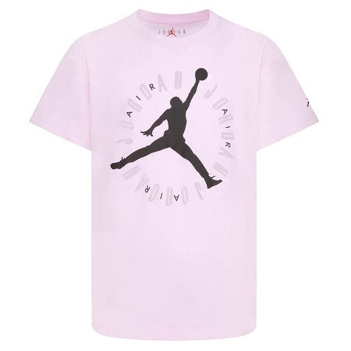 Barn T-shirt med kortärm Jordan 45C824-A9Y Rosa