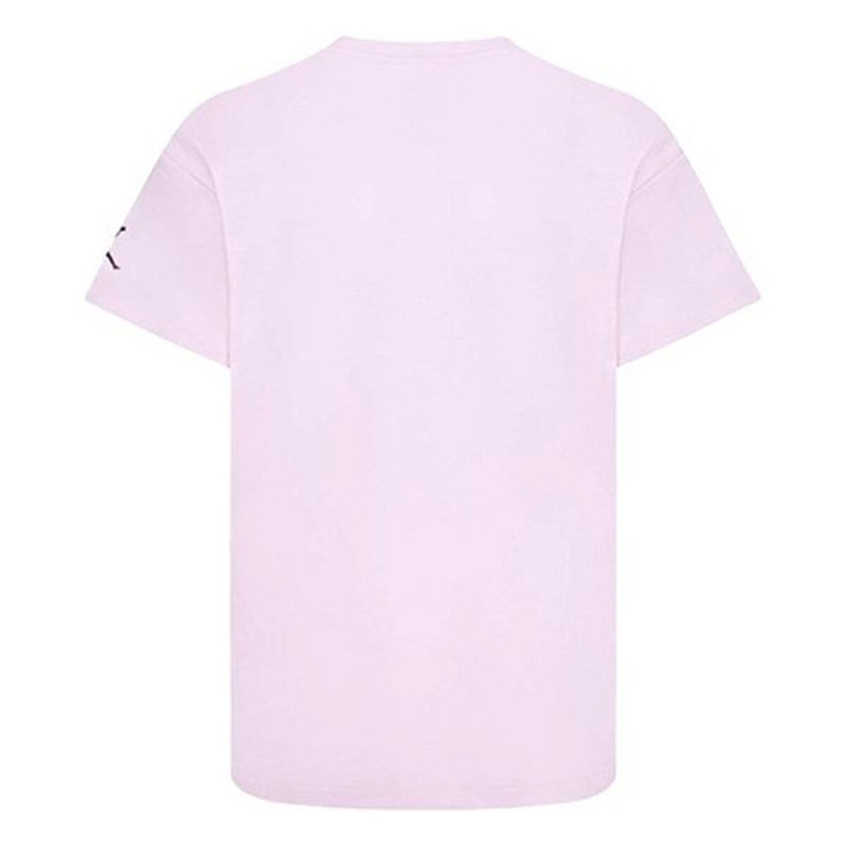 Barn T-shirt med kortärm Jordan 45C824-A9Y Rosa - 2