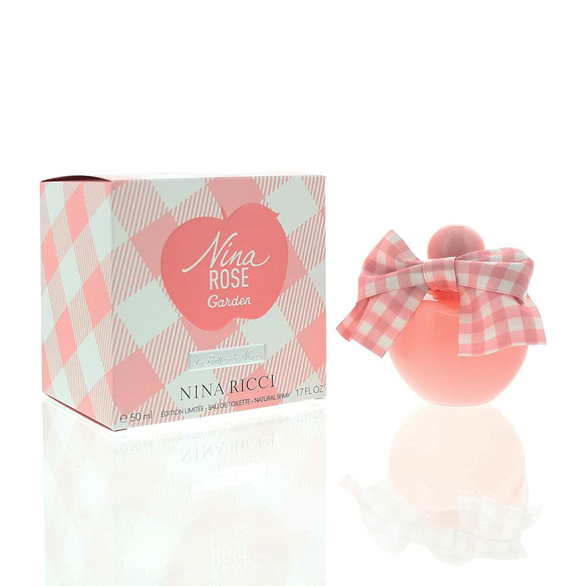 Parfym Damer Nina Ricci EDT Nina Rose Garden 50 ml - 2