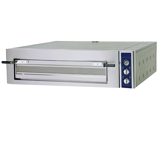 Elektrisk pizzaugn för 4 pizzor ø 40 cm, mekanisk kontroll