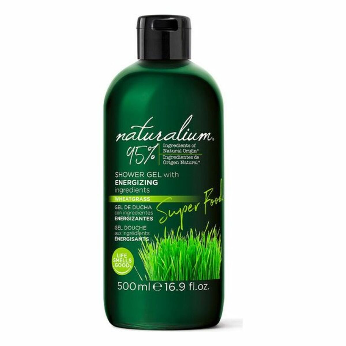 Duschtvål Naturalium Super Food 500 ml
