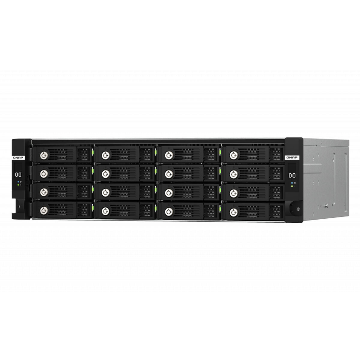 Nätlagringsenhet NAS Qnap TL-R1620Sdc Svart
