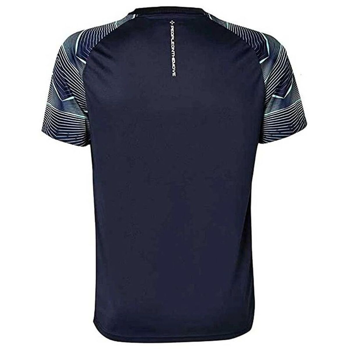 T-shirt med kortärm Herr Kappa 381H1EW-WQ1 Blå (S) - 2