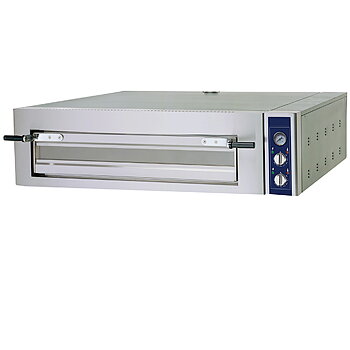 Elektrisk pizzaugn för 6 pizzor ø 40 cm, mekanisk kontroll