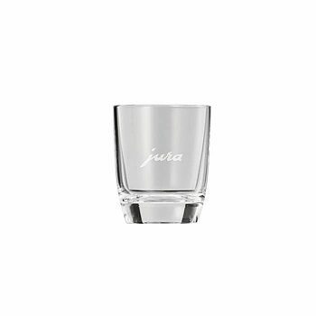 Glasset Jura Transparent Glas 80 ml 2 Delar (2 antal)