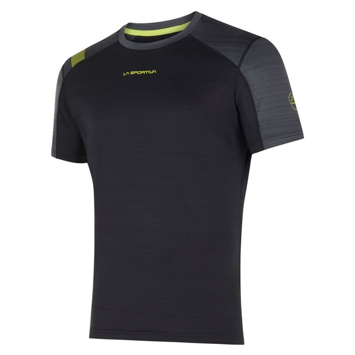 T-shirt med kortärm Herr La Sportiva L63999729 Svart (M)