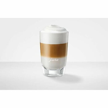 Glasset Jura Machiato Transparent Glas 220 ml (2 antal)
