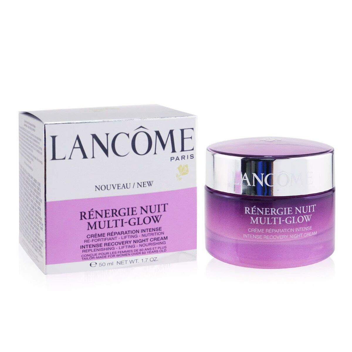 Ansiktskräm Lancôme Multi Glow Notte 50 ml - 3