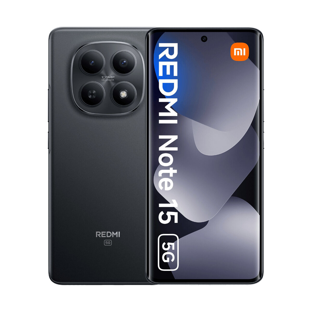 Smartphone Xiaomi REDMI NOTE 15 6,77" Octa Core 12 GB RAM 512 GB Svart