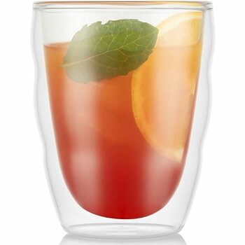 Glasset Bodum 250 ml Transparent Borosilikatglas Slät 2 Delar (2 antal)