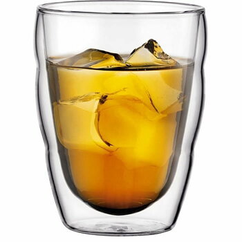 Glasset Bodum 250 ml Transparent Borosilikatglas Slät 2 Delar (2 antal)