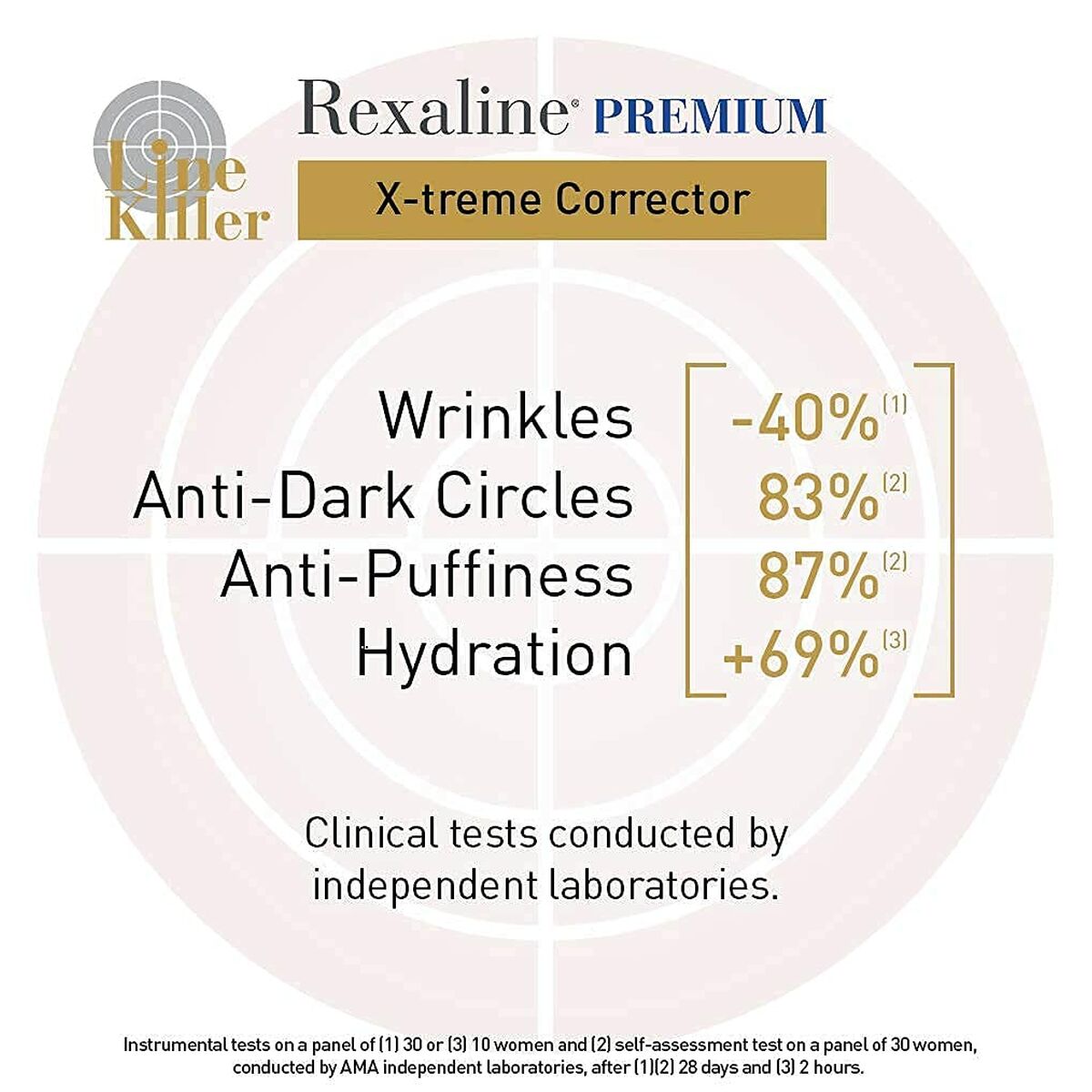 Anti-agingkräm för ögonområdet Rexaline 15 ml - 2