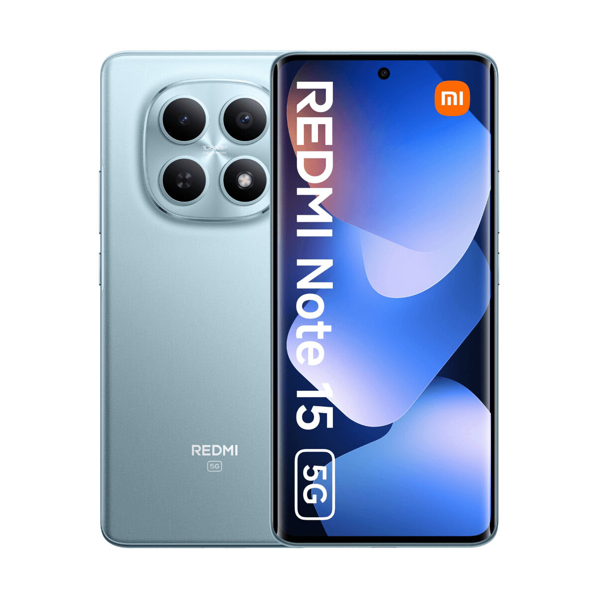 Smartphone Xiaomi REDMI NOTE 15 6,77" Octa Core 12 GB RAM 512 GB Blå Ljusblå