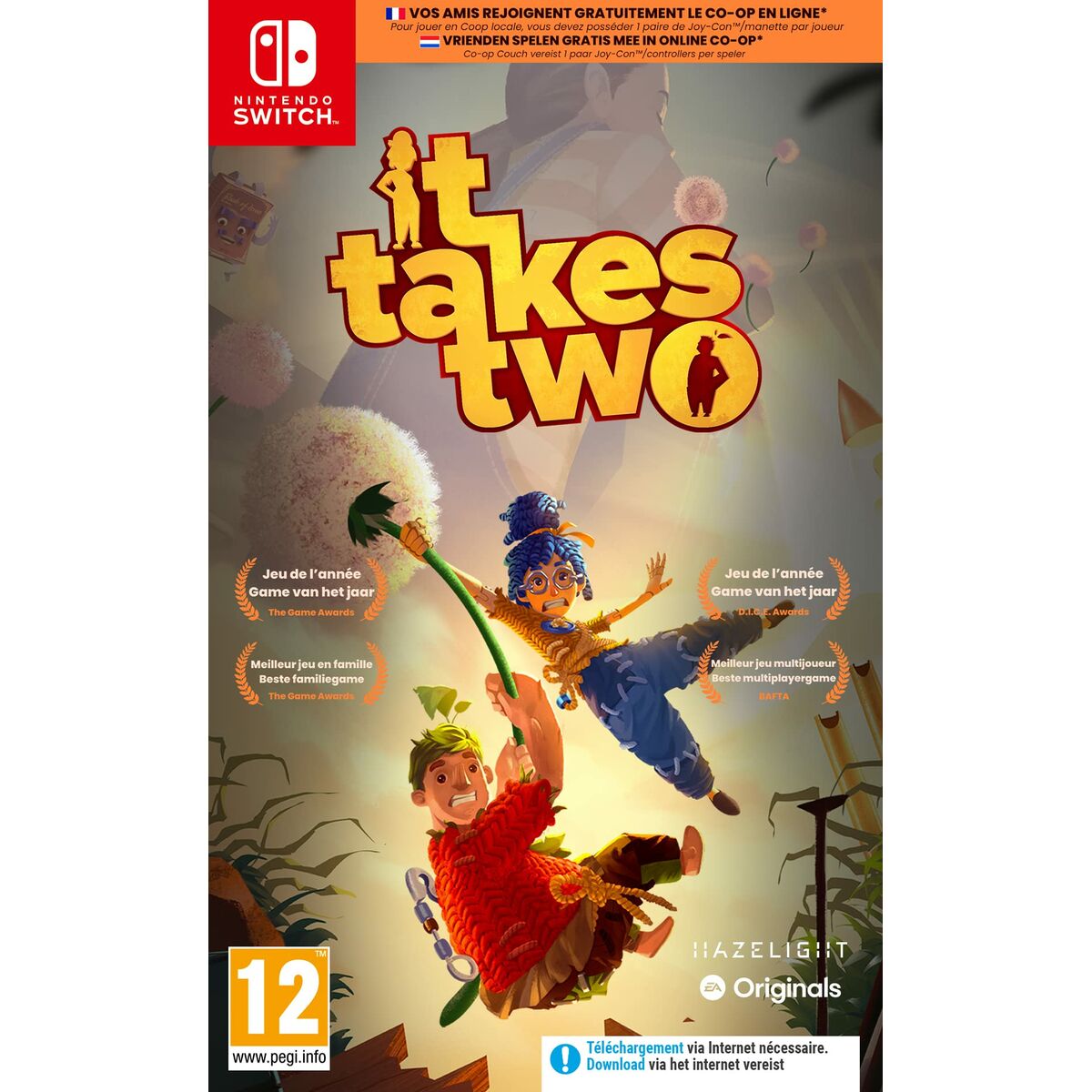 TV-spel för Switch Electronic Arts It Takes Two