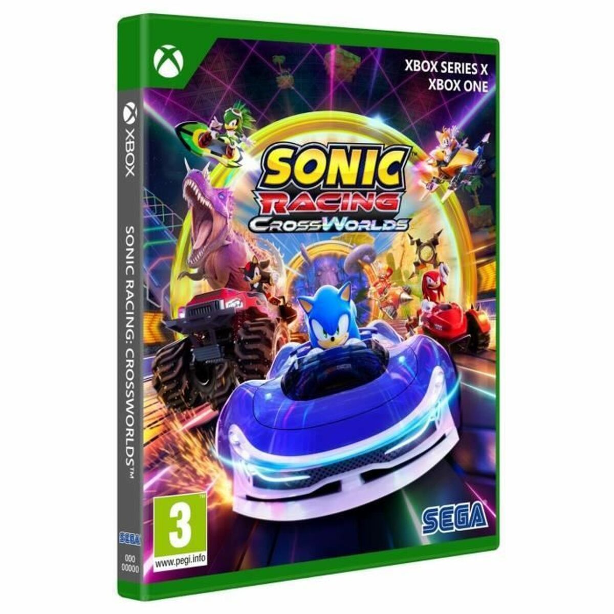 Xbox Series X Videospel SEGA Sonic Racing: CrossWorlds