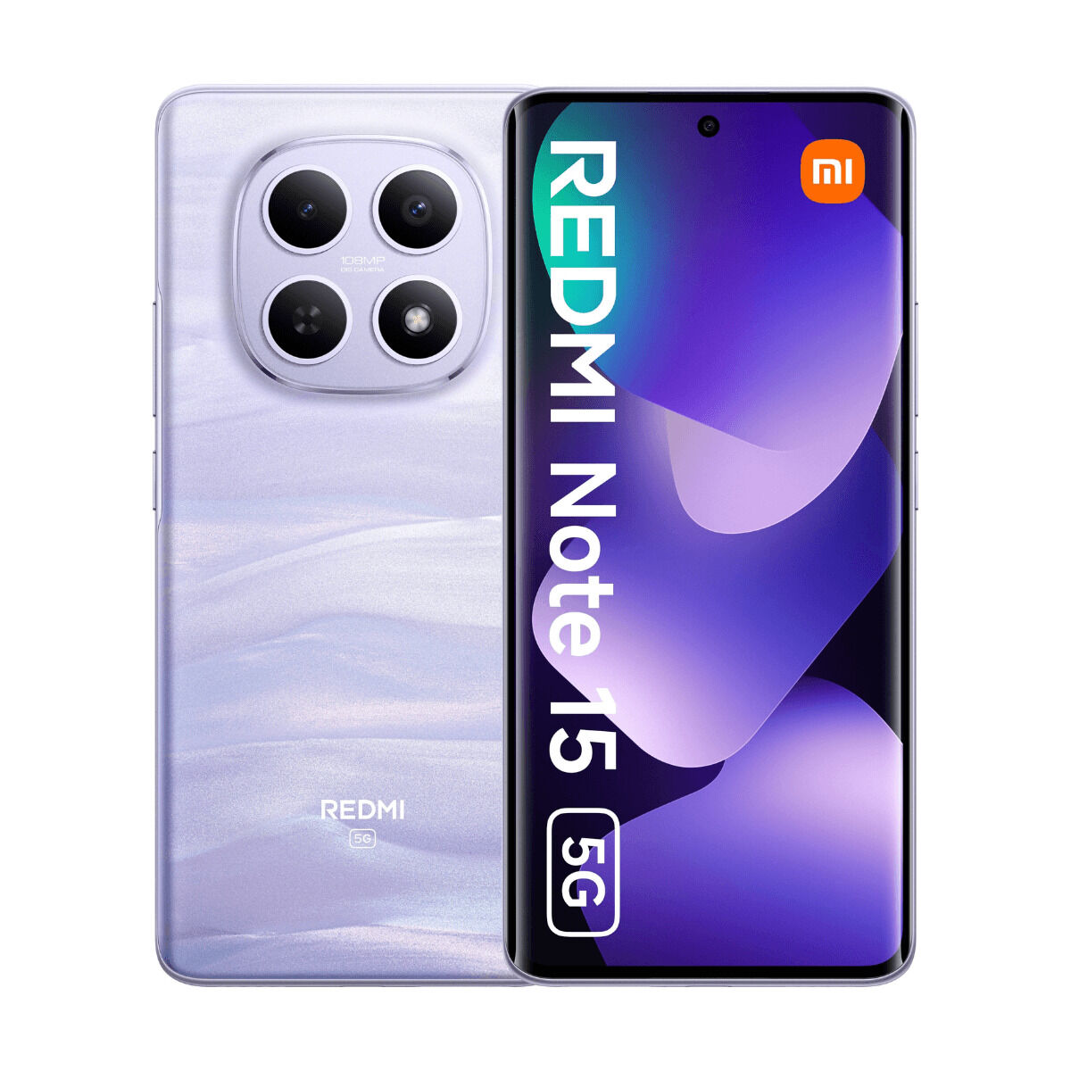 Smartphone Xiaomi REDMI NOTE 15 6,77" Octa Core 12 GB RAM 512 GB Violett