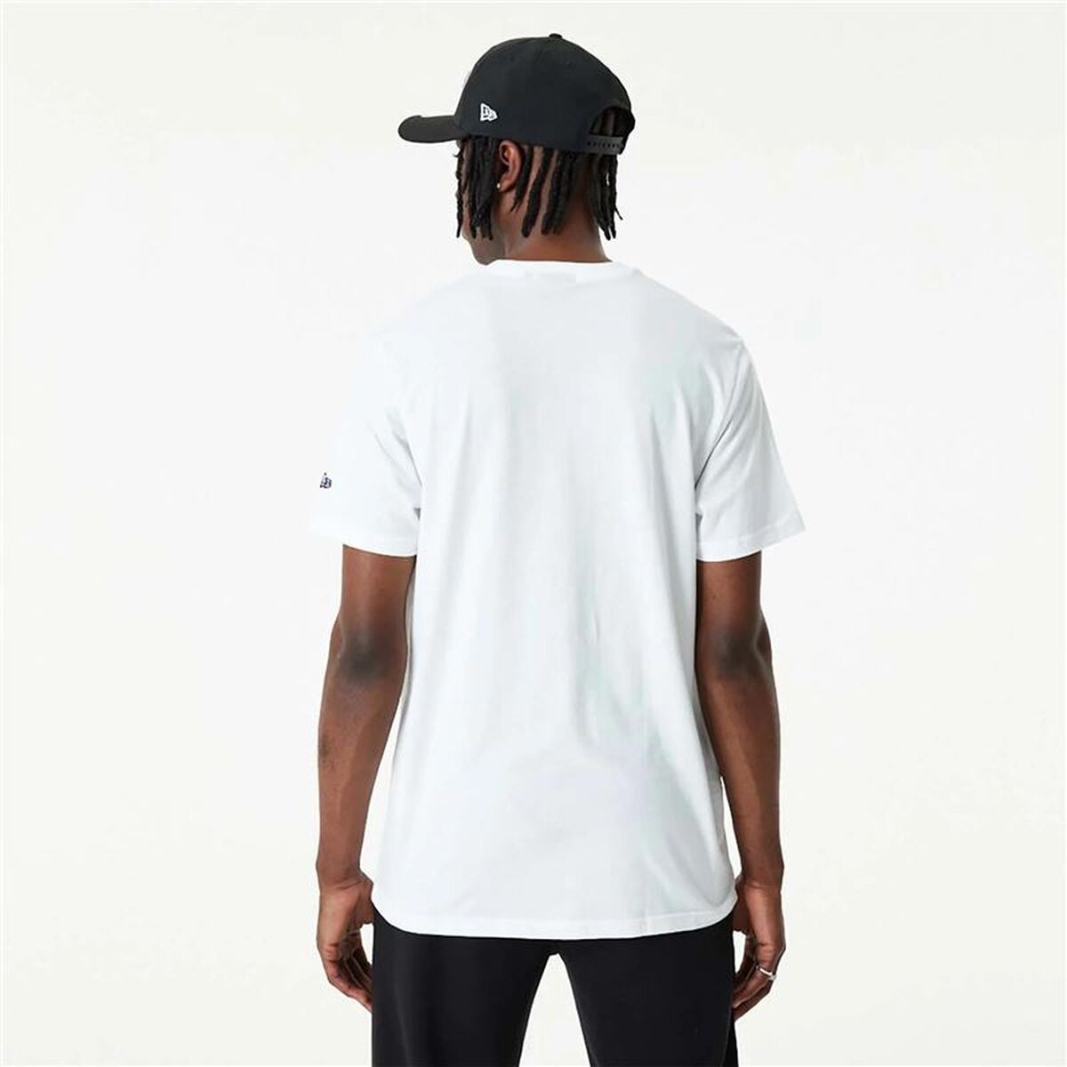 T-shirt med kortärm Herr New Era 60357058 Vit (XL) - 2