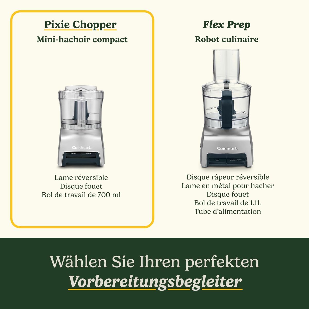 Köttkvarn Cuisinart Grå - 3