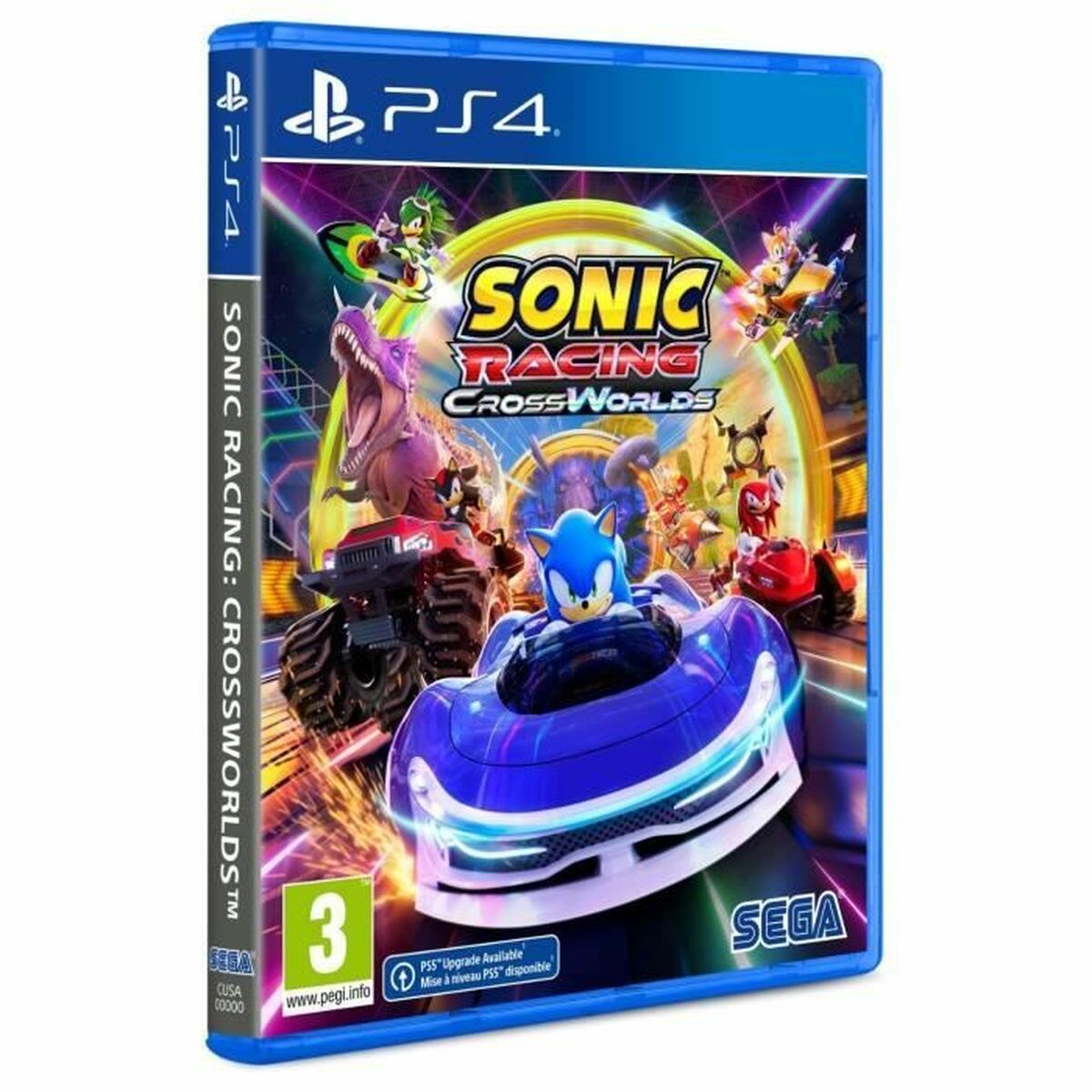 PlayStation 4 Videospel SEGA Sonic Racing CrossWorlds