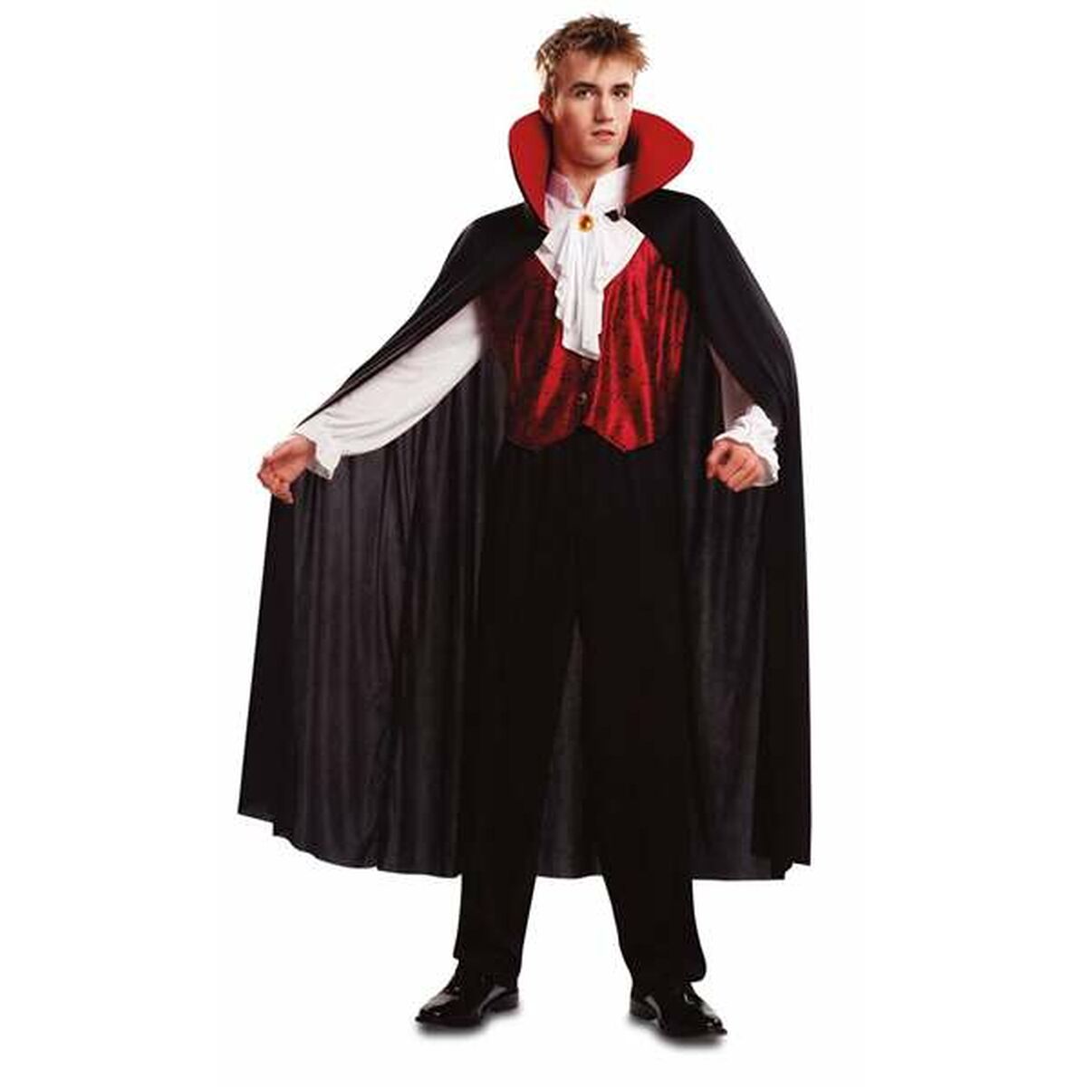 Maskeraddräkt vuxna Multicolour Vampyr XL (3 Delar)