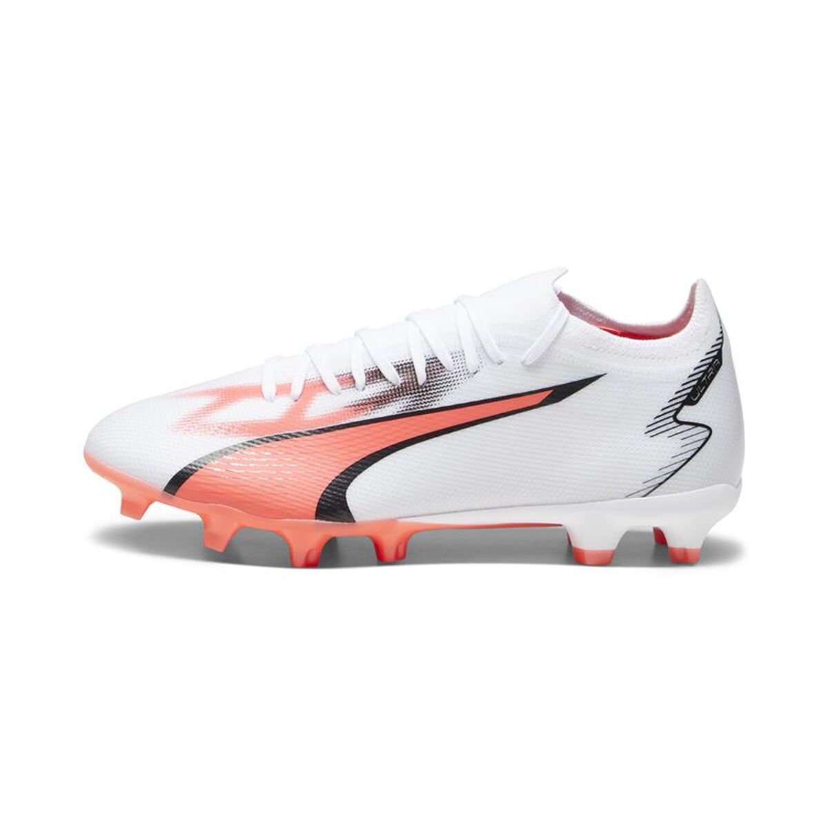 Fotbollsskor för vuxna Puma Ultra Match Fg/Ag Vit