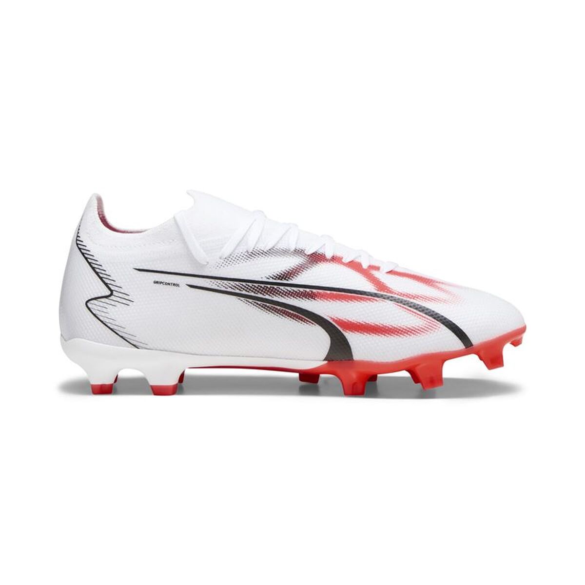 Fotbollsskor för vuxna Puma Ultra Match Fg/Ag Vit - 2