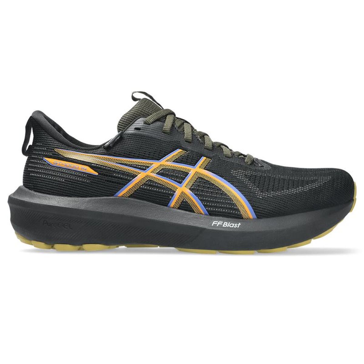 Löparskor, Vuxna Asics Gt-1000 14 Gtx Svart