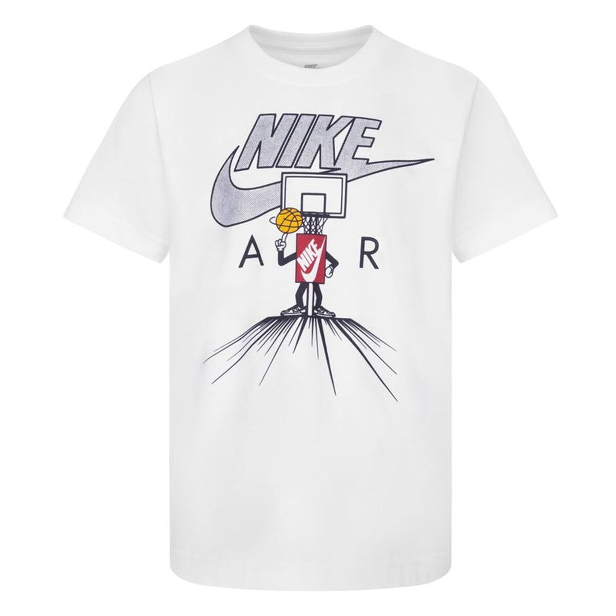 Barn T-shirt med kortärm Nike 86K607-001