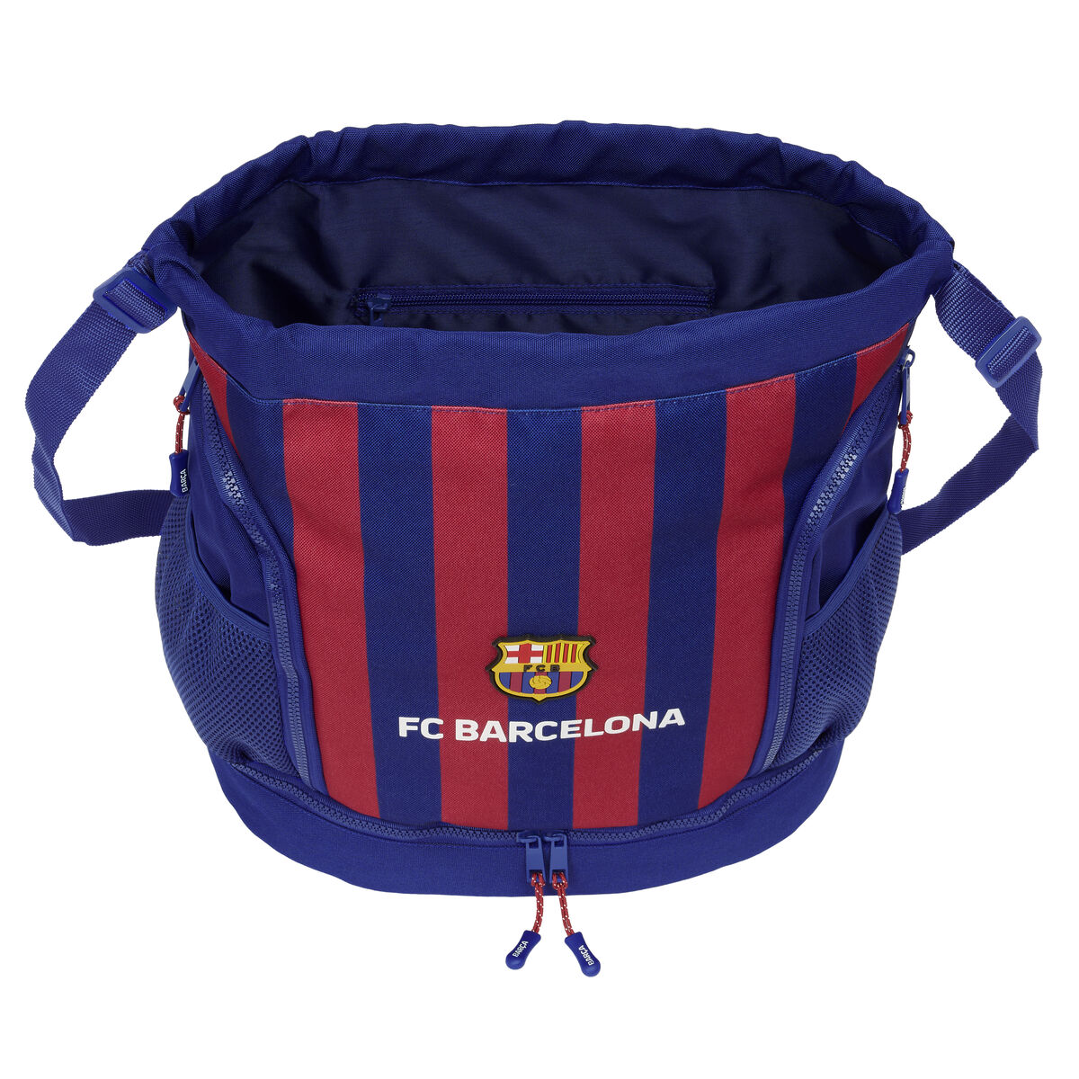 Skolryggsäck F.C. Barcelona 24/25 Rödbrun Marinblå 35 x 40 x 1 cm Säck - 2