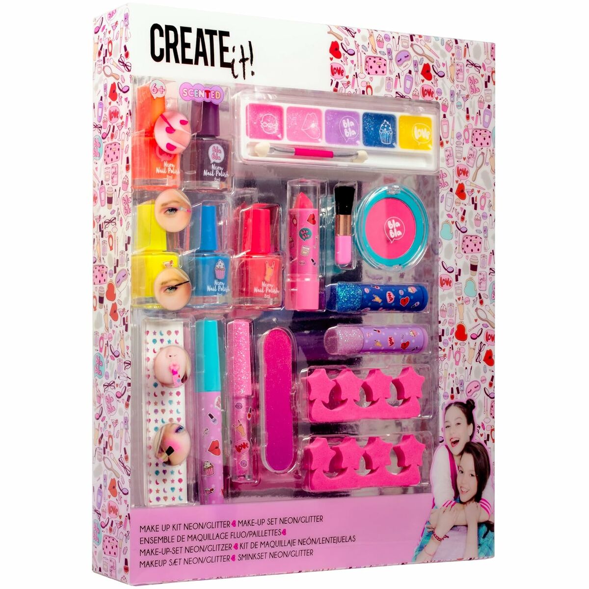 Sminkset för barn Create It - 2