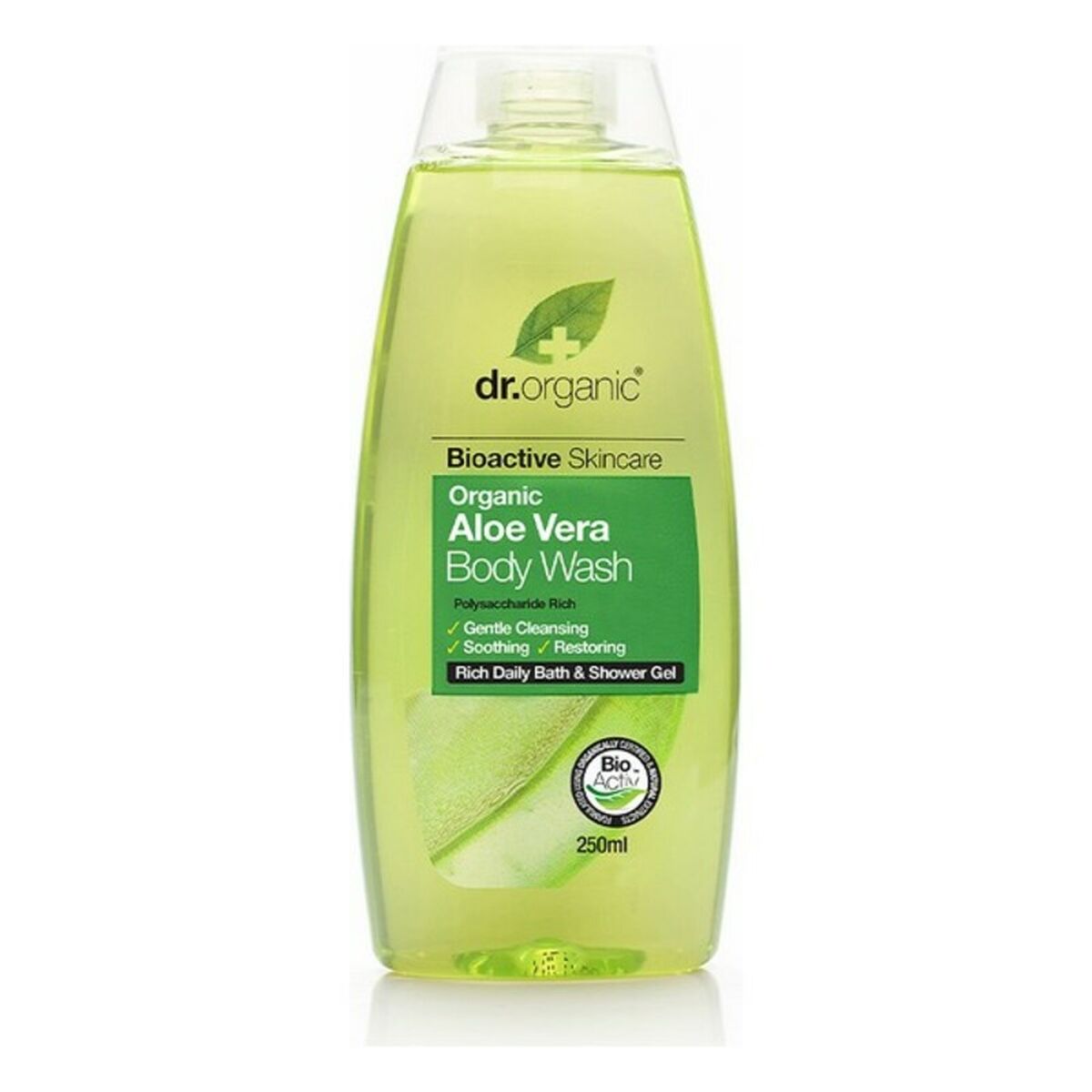 Återfuktande badgel med aloe vera Dr.Organic DR00109 250 ml - 3