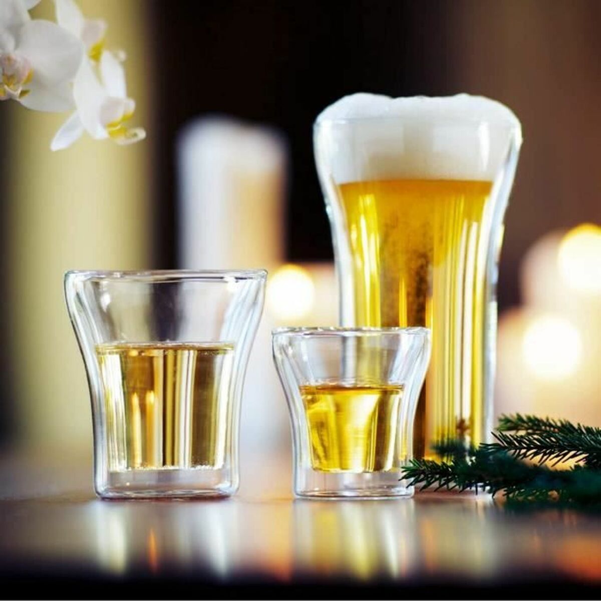 Glasset Bodum Transparent (2 antal) - 3