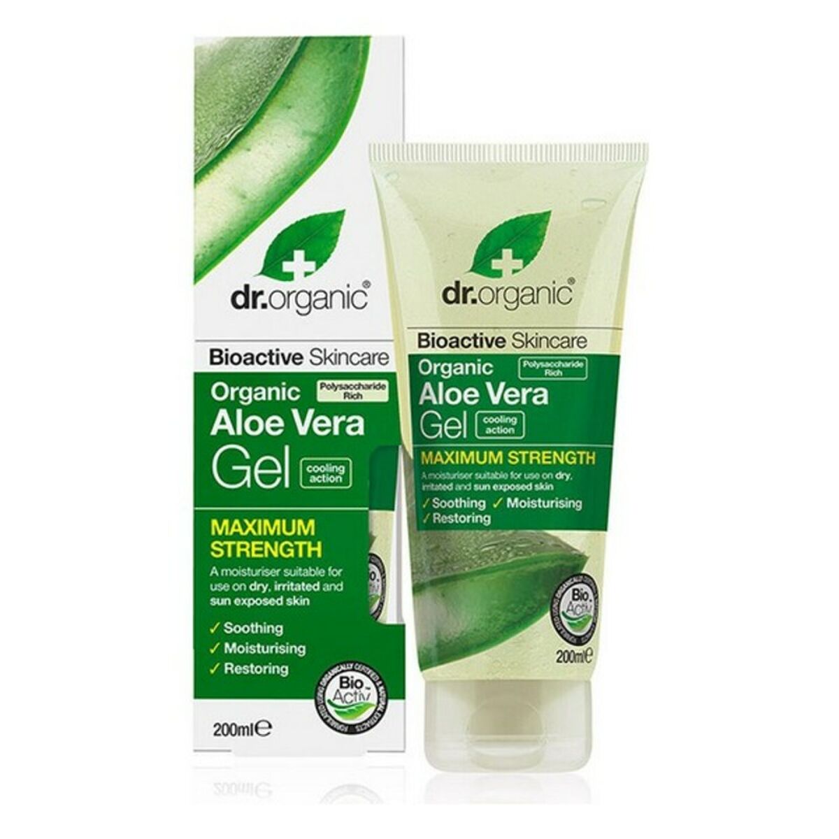 Duschgel Dr.Organic Bioactive Organic 200 ml - 2