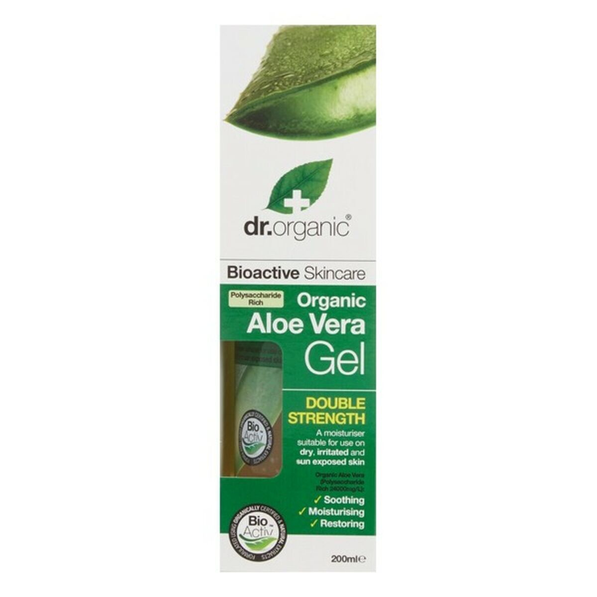 Duschgel Dr.Organic Bioactive Organic 200 ml - 3