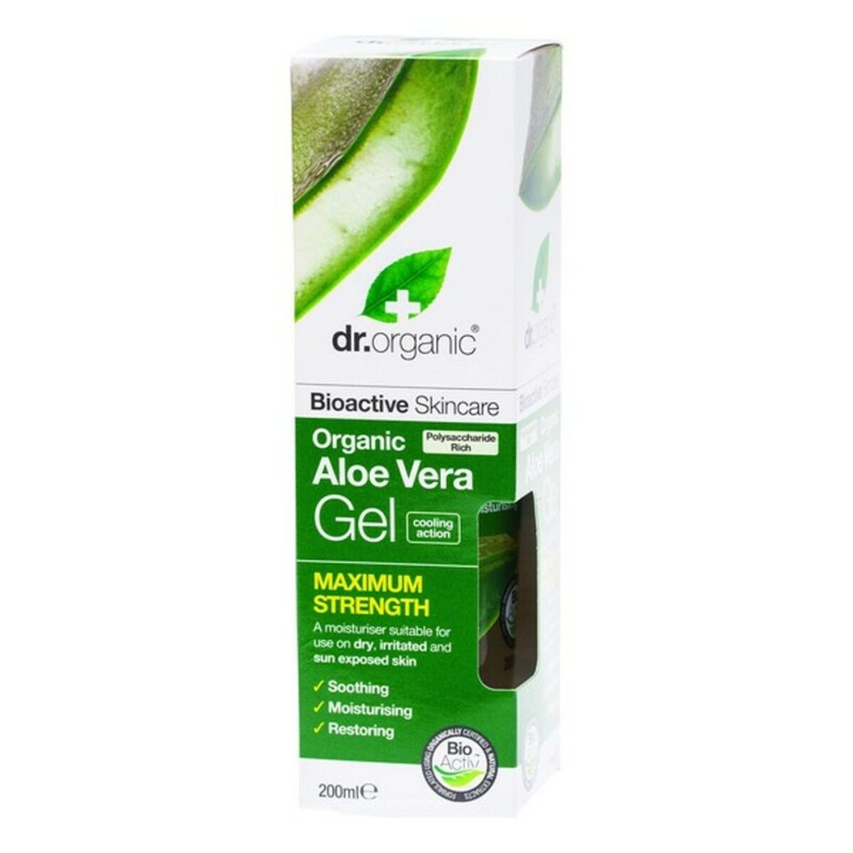 Duschgel Dr.Organic Bioactive Organic 200 ml