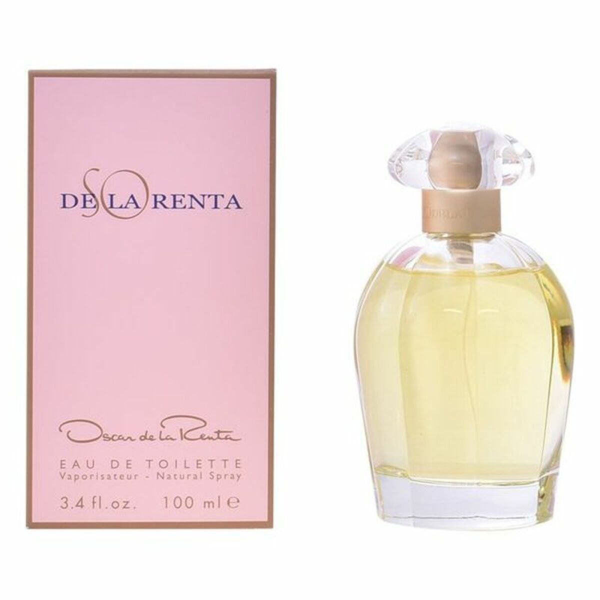 Parfym Damer Oscar De La Renta EDT 100 ml So