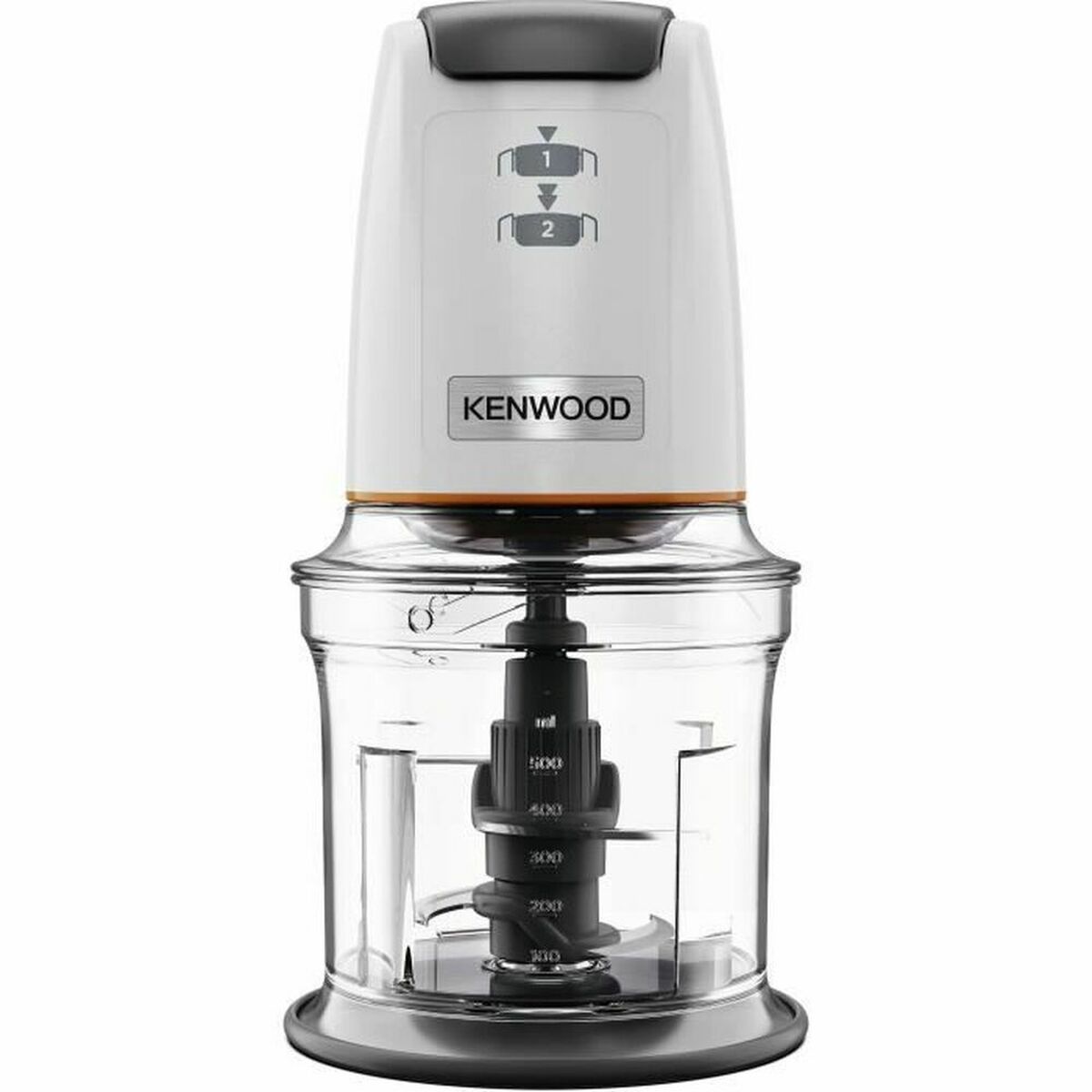 Köttkvarn Kenwood CHP61.00WH Vit Svart noir 500 W 800 ml Rostfritt stål Plast