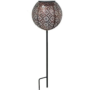 Solcellslampa Galix Retro Metall 15 x 45 cm Dekoration
